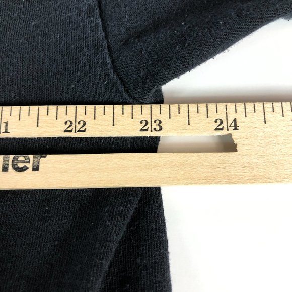 Vintage 1990s Kool Cigarette Shirt Men Large Black Promo Short Sleeve Distressed - Picture 9 of 9